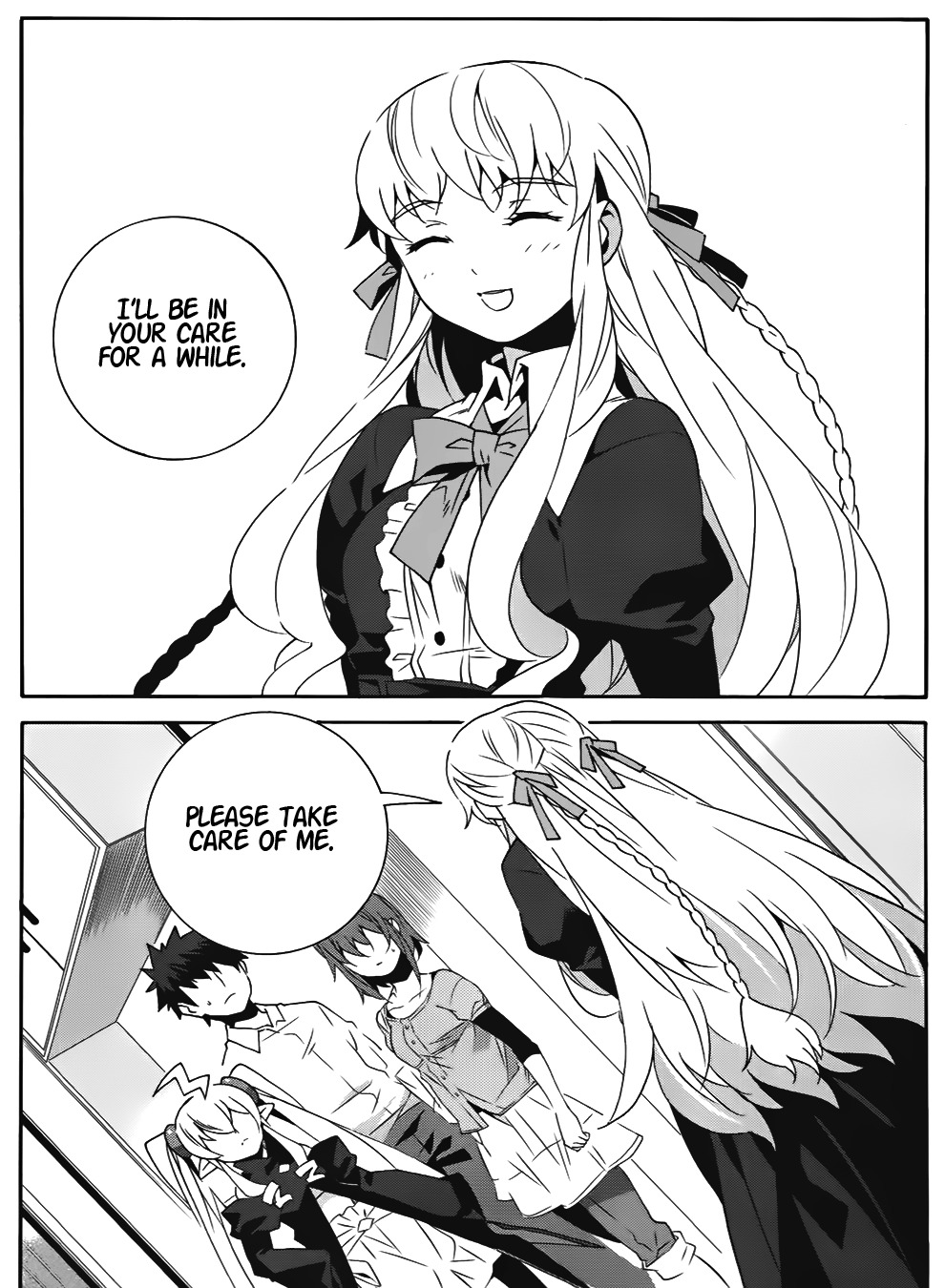 Mahoutsukai to Deshi no Futekisetsu na Kankei Chapter 15 page 25 - Chapter 15