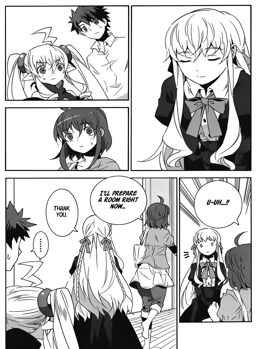 Mahoutsukai to Deshi no Futekisetsu na Kankei Chapter 15 page 26 - Chapter 15