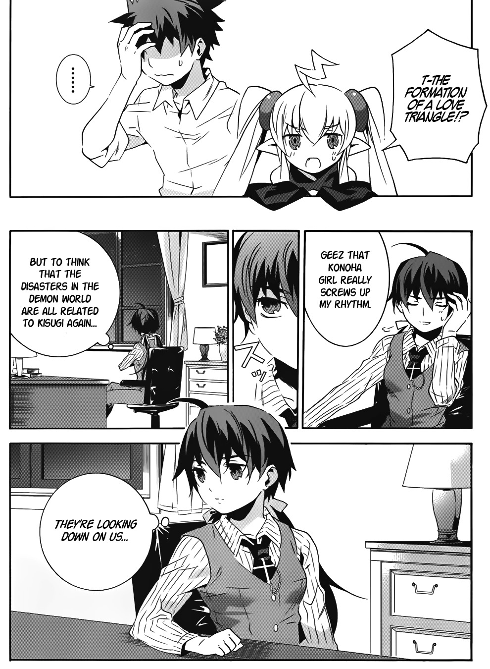 Mahoutsukai to Deshi no Futekisetsu na Kankei Chapter 15 page 27 - Chapter 15
