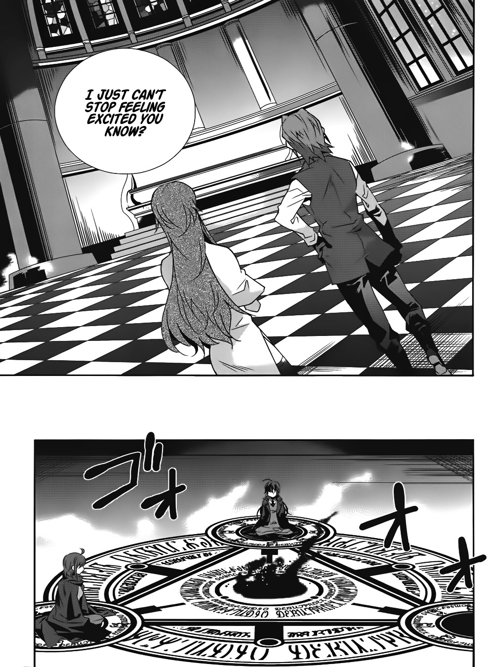 Mahoutsukai to Deshi no Futekisetsu na Kankei Chapter 15 page 5 - Chapter 15