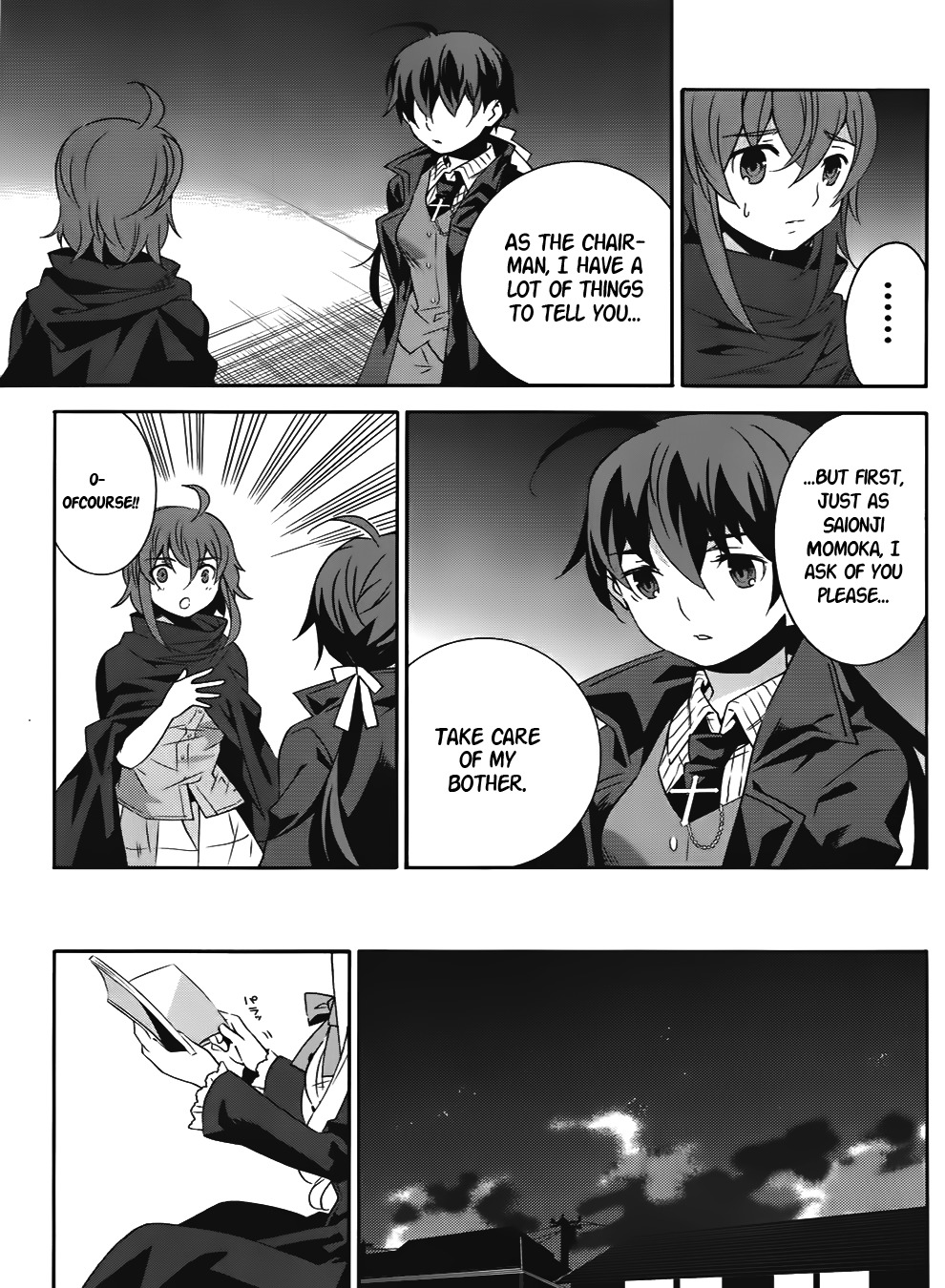 Mahoutsukai to Deshi no Futekisetsu na Kankei Chapter 15 page 7 - Chapter 15