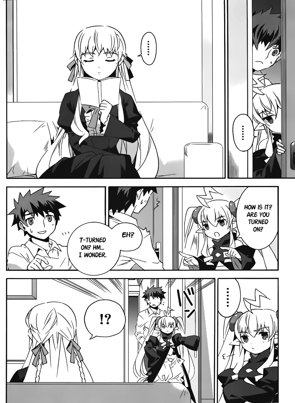 Mahoutsukai to Deshi no Futekisetsu na Kankei Chapter 15 page 8 - Chapter 15