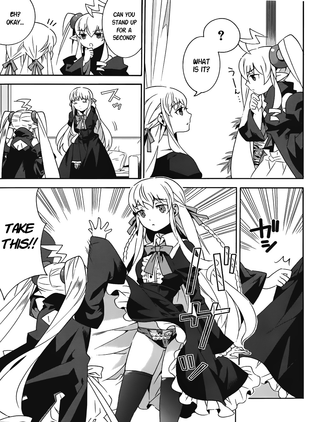 Mahoutsukai to Deshi no Futekisetsu na Kankei Chapter 15 page 9 - Chapter 15