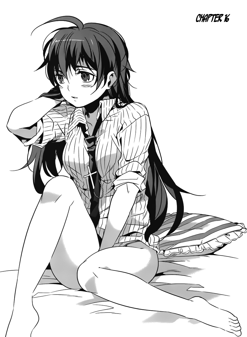 Mahoutsukai to Deshi no Futekisetsu na Kankei Chapter 16 page 1 - Chapter 16