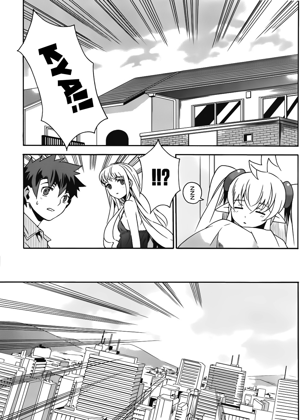 Mahoutsukai to Deshi no Futekisetsu na Kankei Chapter 16 page 11 - Chapter 16