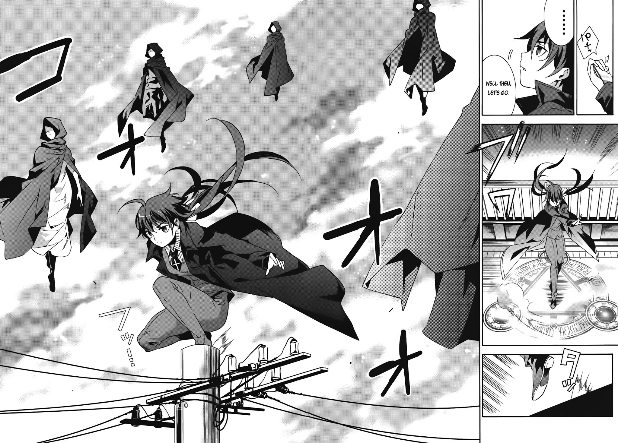 Mahoutsukai to Deshi no Futekisetsu na Kankei Chapter 16 page 14 - Chapter 16