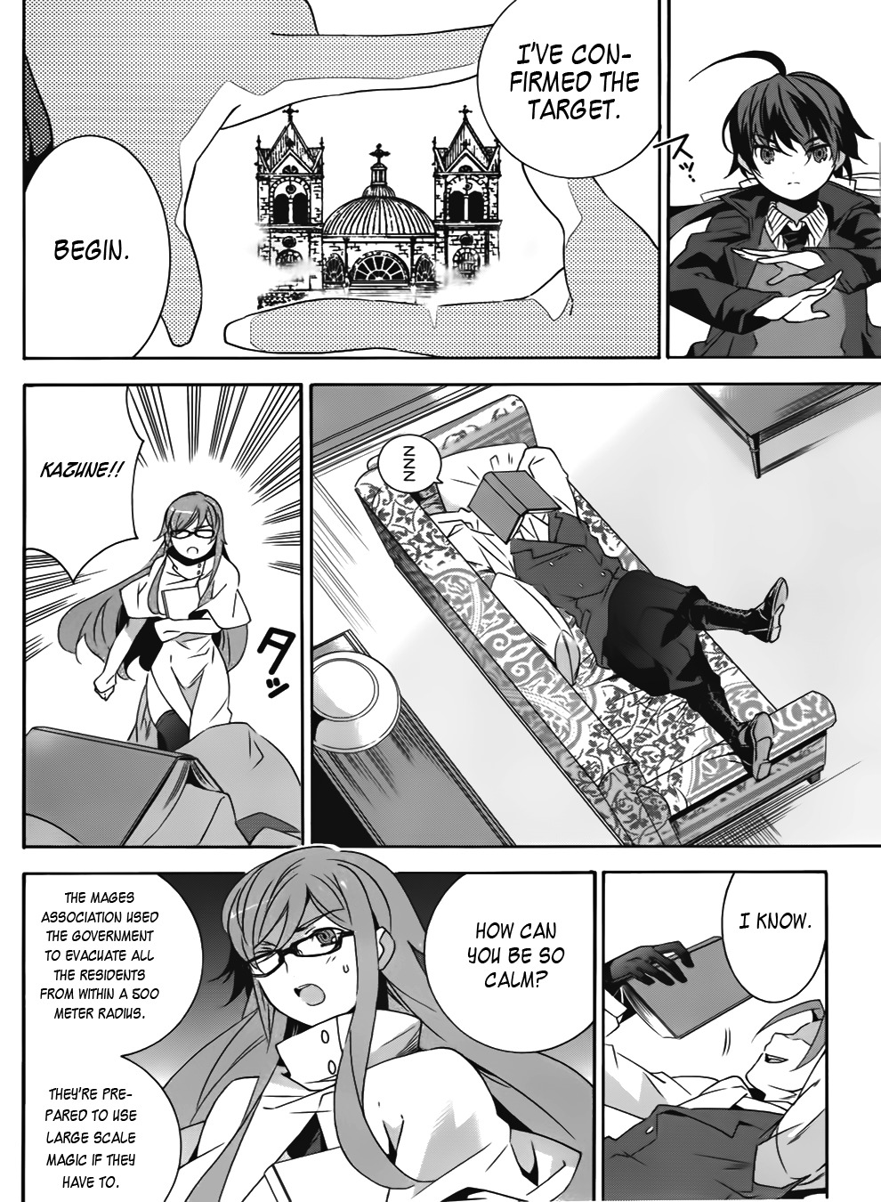 Mahoutsukai to Deshi no Futekisetsu na Kankei Chapter 16 page 15 - Chapter 16