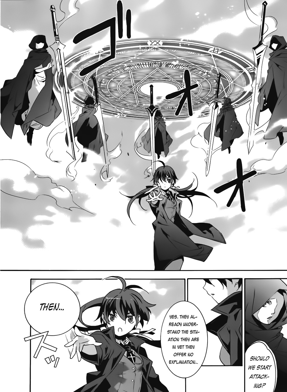 Mahoutsukai to Deshi no Futekisetsu na Kankei Chapter 16 page 18 - Chapter 16