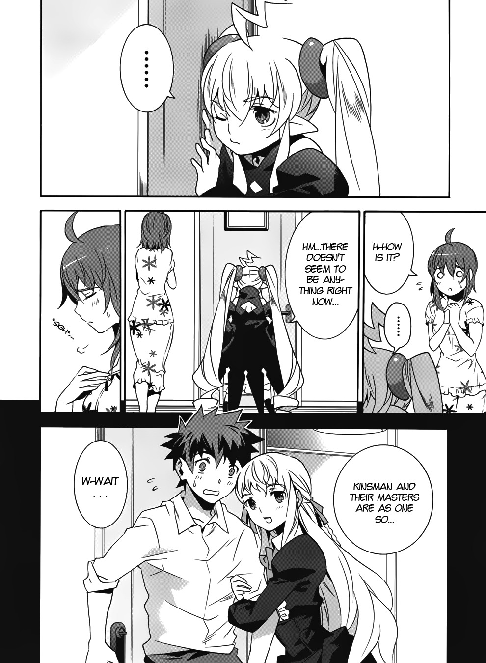Mahoutsukai to Deshi no Futekisetsu na Kankei Chapter 16 page 2 - Chapter 16