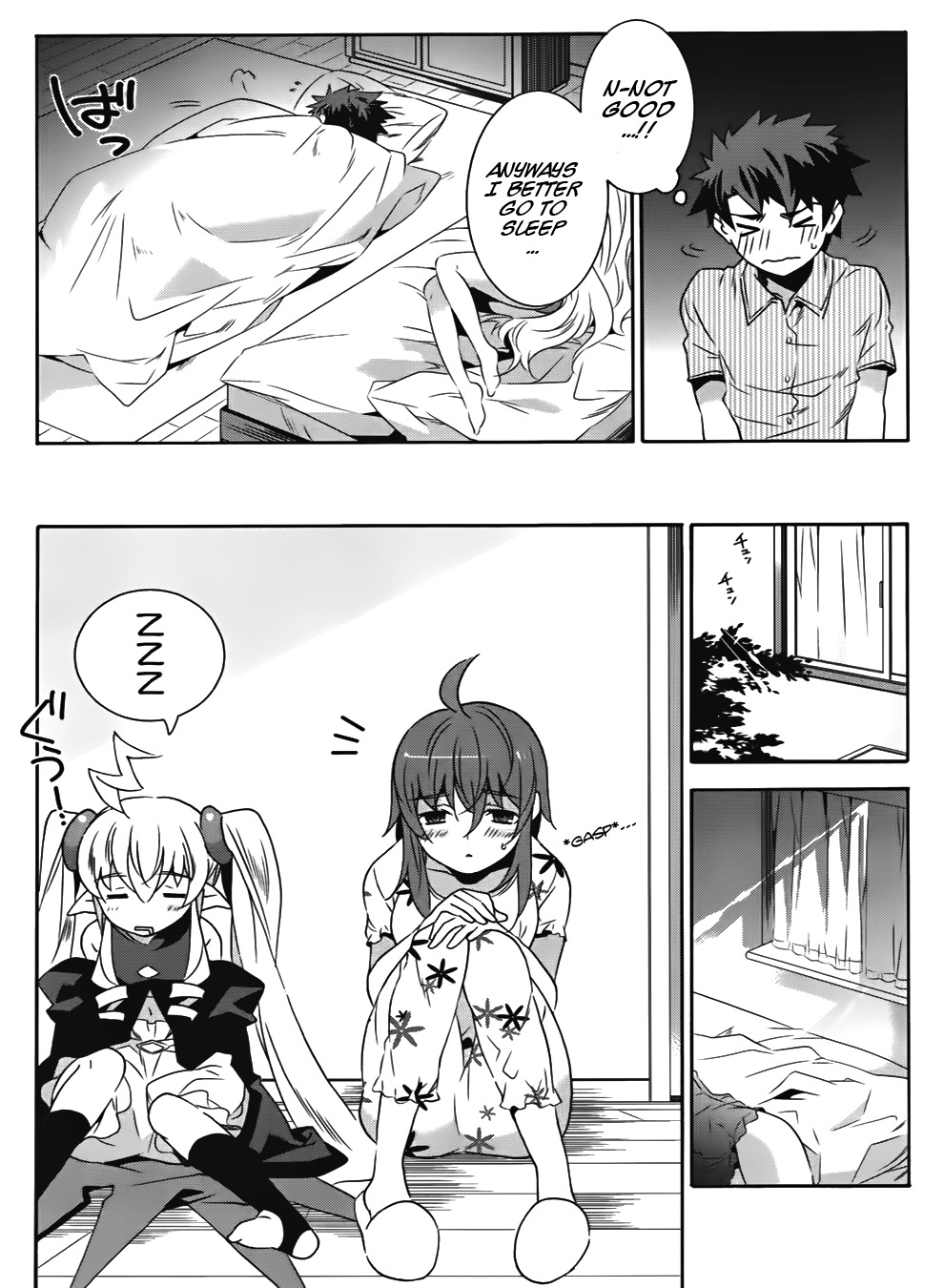Mahoutsukai to Deshi no Futekisetsu na Kankei Chapter 16 page 6 - Chapter 16