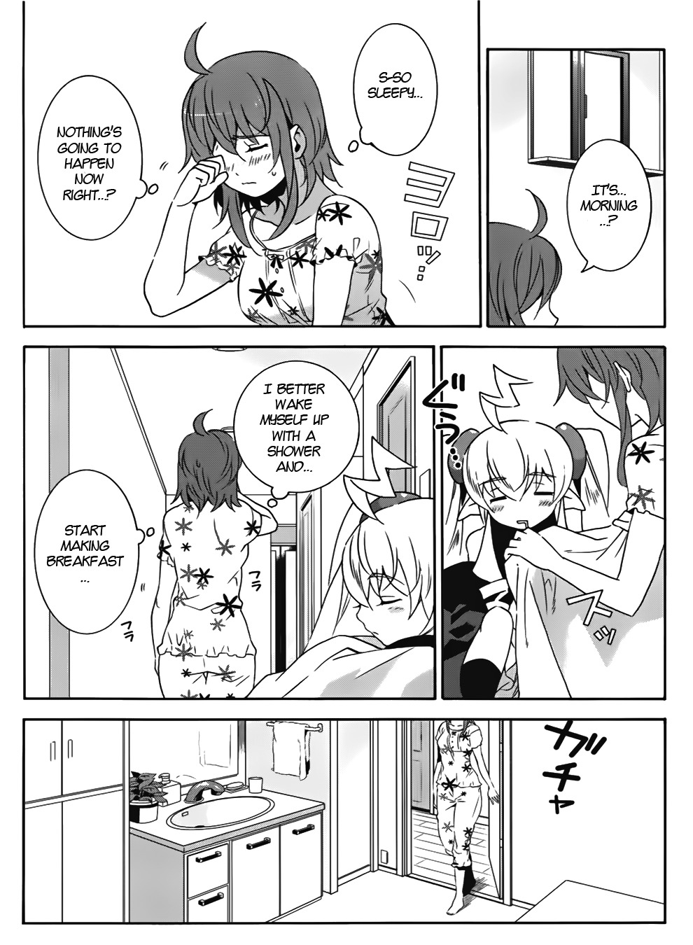Mahoutsukai to Deshi no Futekisetsu na Kankei Chapter 16 page 7 - Chapter 16
