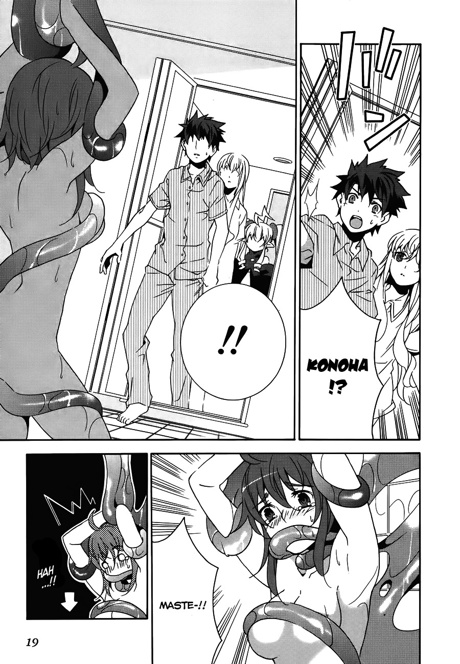 Mahoutsukai to Deshi no Futekisetsu na Kankei Chapter 17 page 22 - Chapter 17