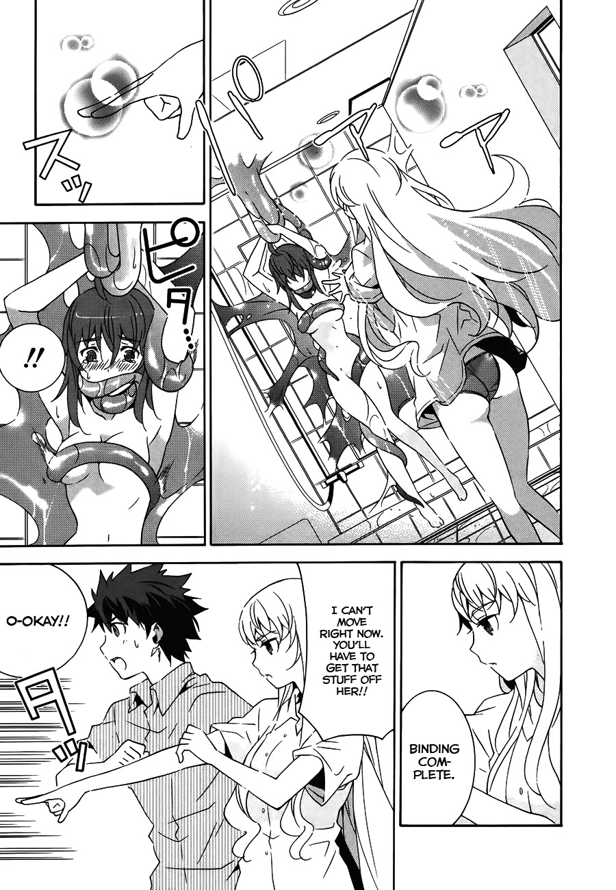 Mahoutsukai to Deshi no Futekisetsu na Kankei Chapter 17 page 24 - Chapter 17