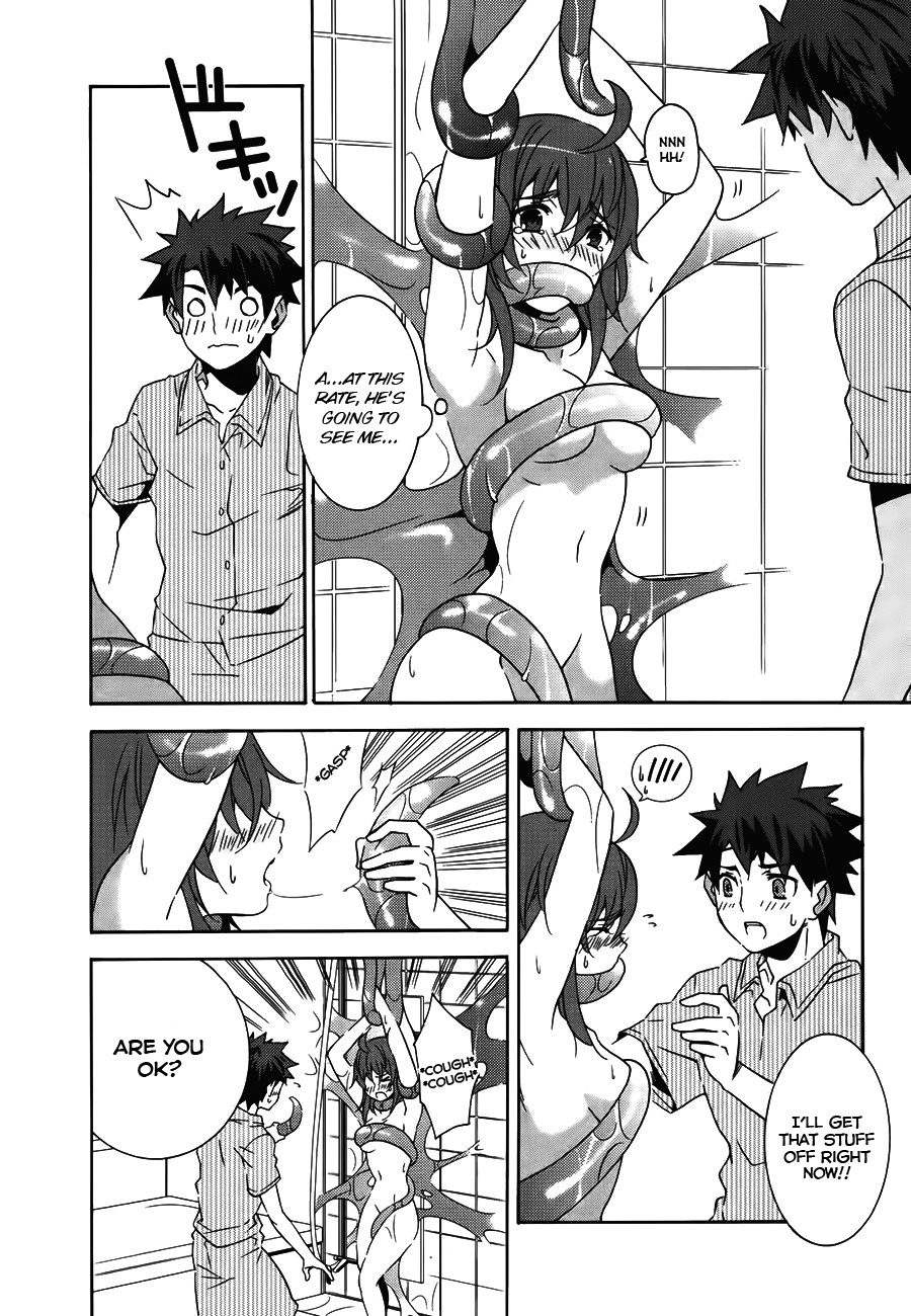Mahoutsukai to Deshi no Futekisetsu na Kankei Chapter 17 page 25 - Chapter 17