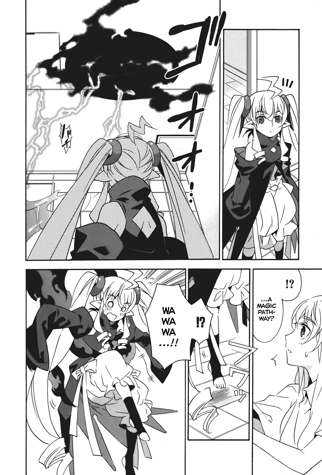 Mahoutsukai to Deshi no Futekisetsu na Kankei Chapter 17 page 27 - Chapter 17