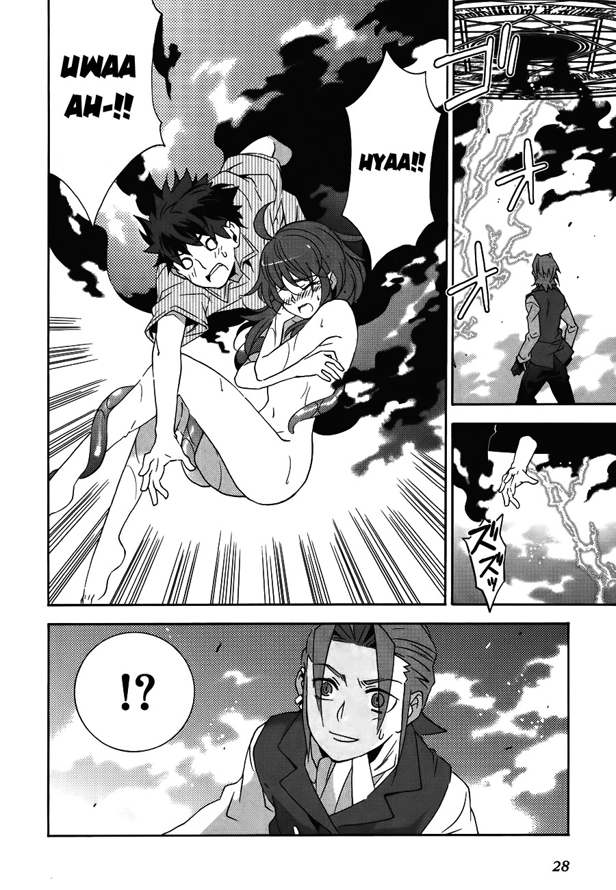 Mahoutsukai to Deshi no Futekisetsu na Kankei Chapter 17 page 31 - Chapter 17