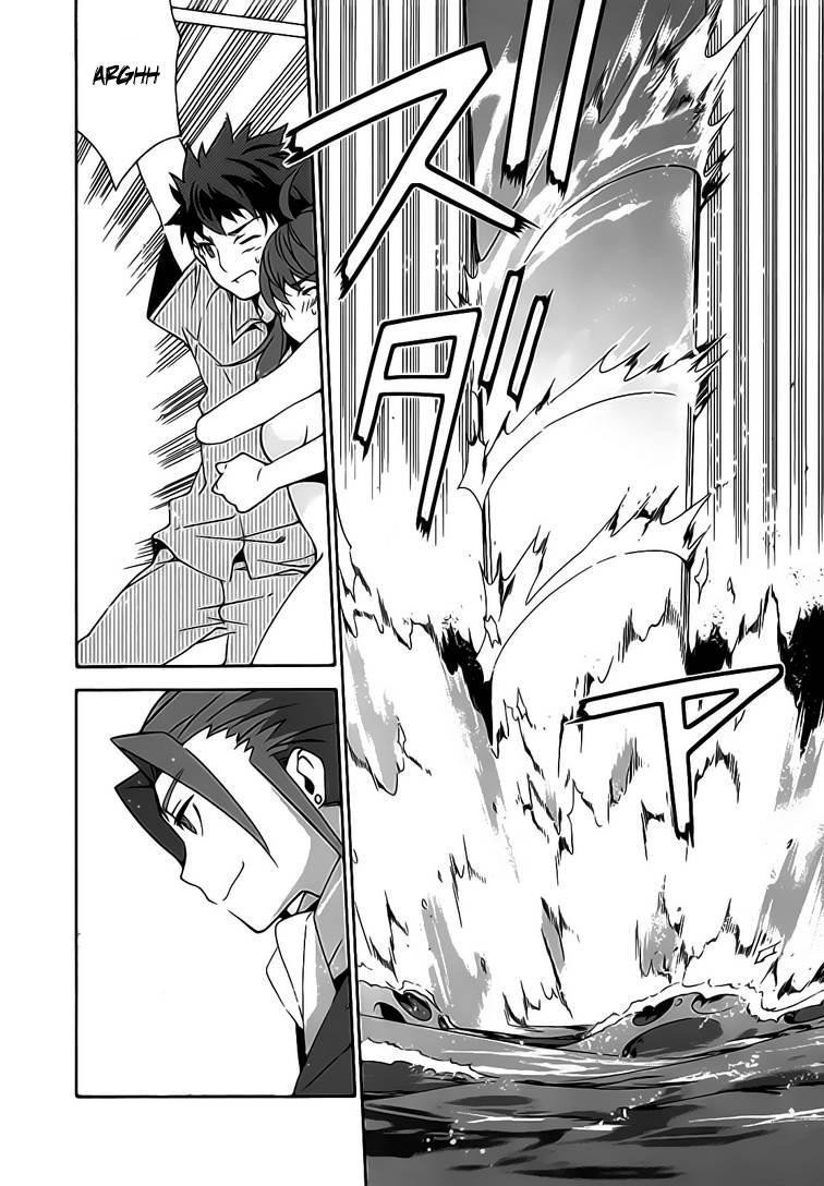Mahoutsukai to Deshi no Futekisetsu na Kankei Chapter 18 page 11 - Chapter 18