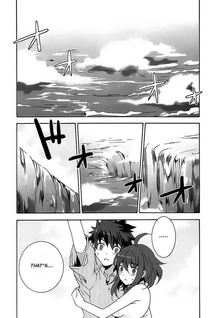 Mahoutsukai to Deshi no Futekisetsu na Kankei Chapter 18 page 12 - Chapter 18