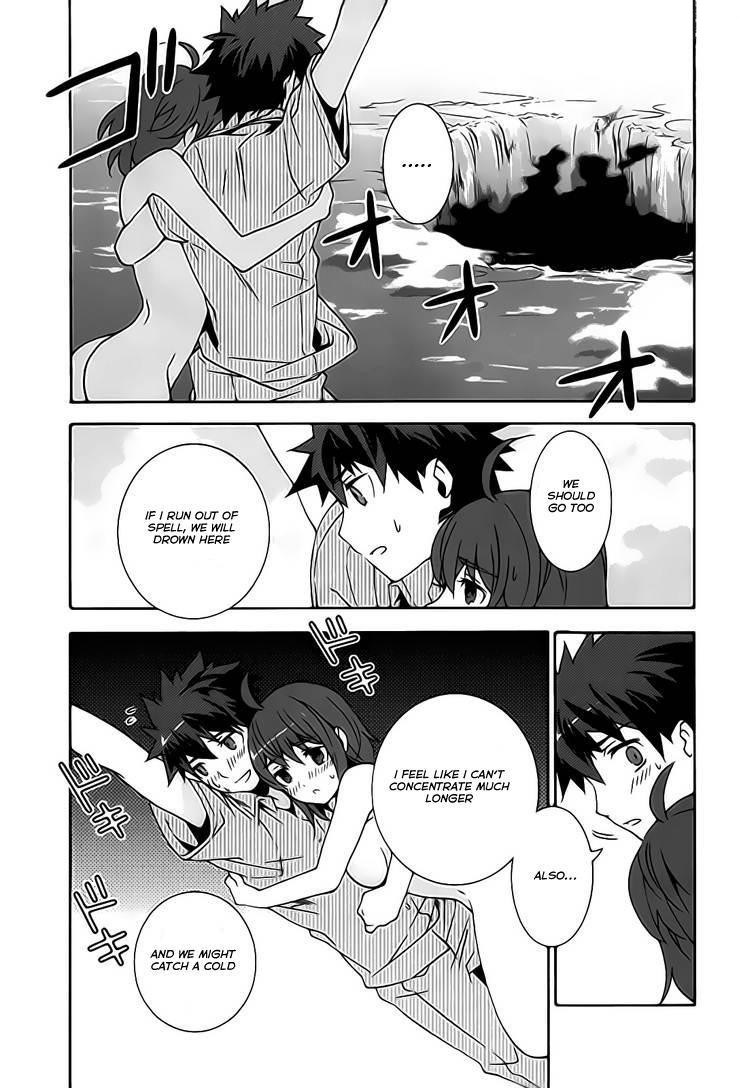 Mahoutsukai to Deshi no Futekisetsu na Kankei Chapter 18 page 14 - Chapter 18