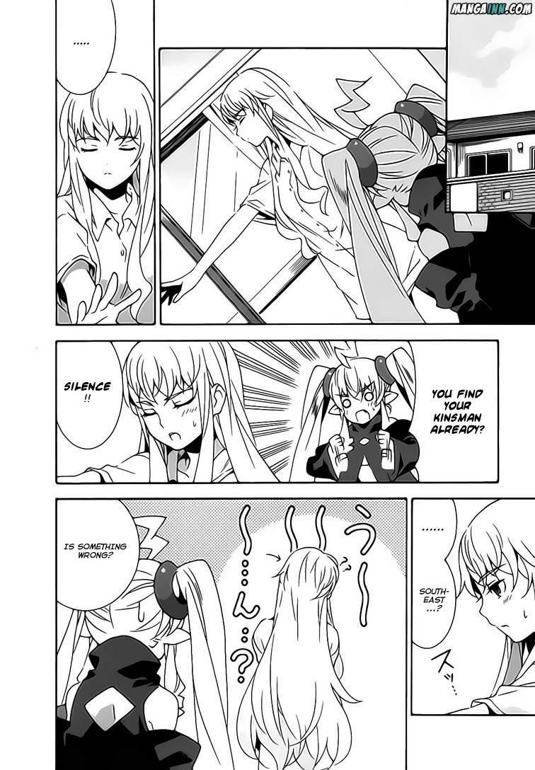 Mahoutsukai to Deshi no Futekisetsu na Kankei Chapter 18 page 18 - Chapter 18