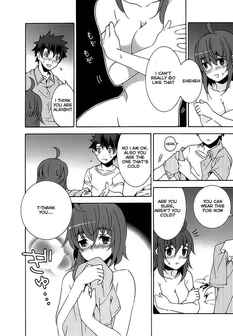 Mahoutsukai to Deshi no Futekisetsu na Kankei Chapter 18 page 22 - Chapter 18