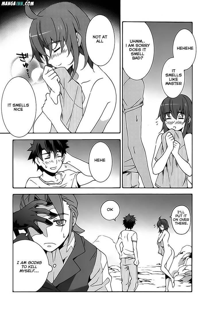 Mahoutsukai to Deshi no Futekisetsu na Kankei Chapter 18 page 23 - Chapter 18