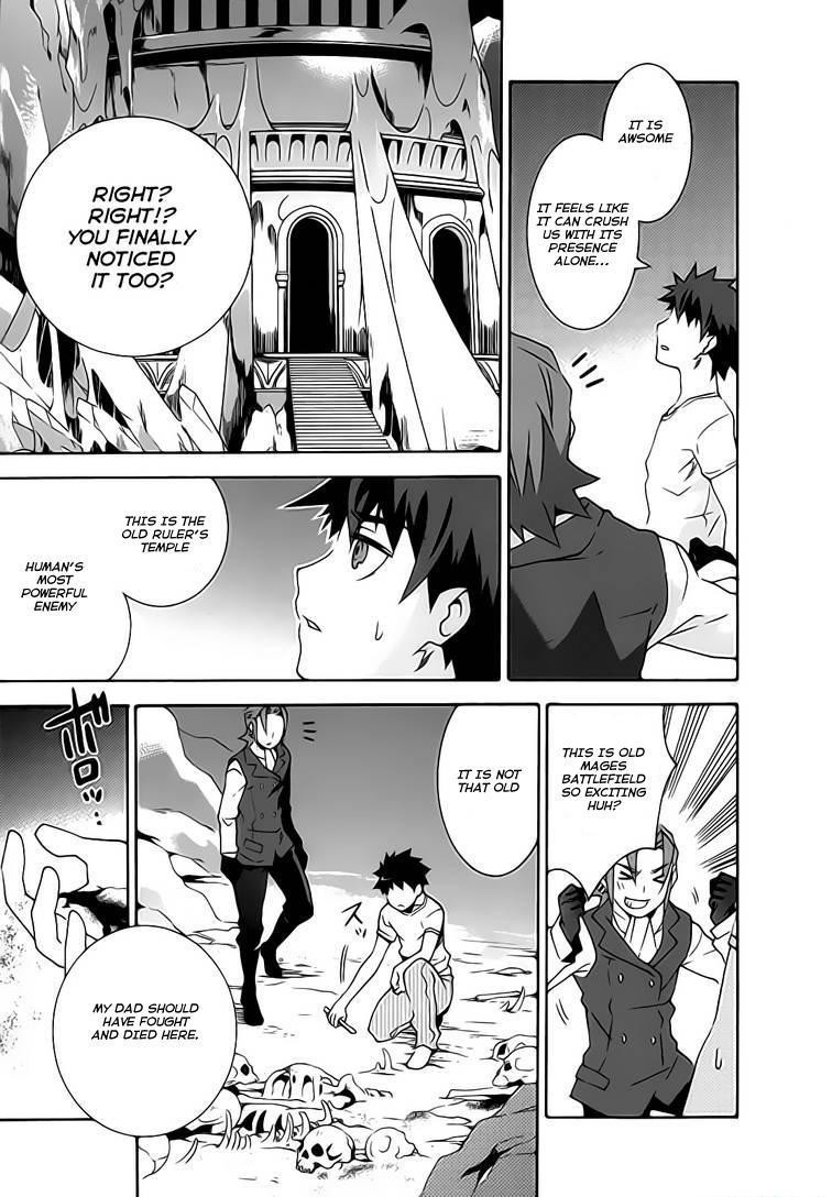 Mahoutsukai to Deshi no Futekisetsu na Kankei Chapter 18 page 25 - Chapter 18