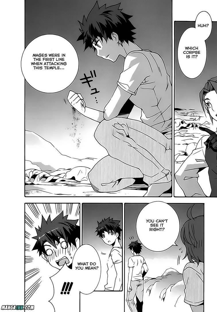 Mahoutsukai to Deshi no Futekisetsu na Kankei Chapter 18 page 26 - Chapter 18