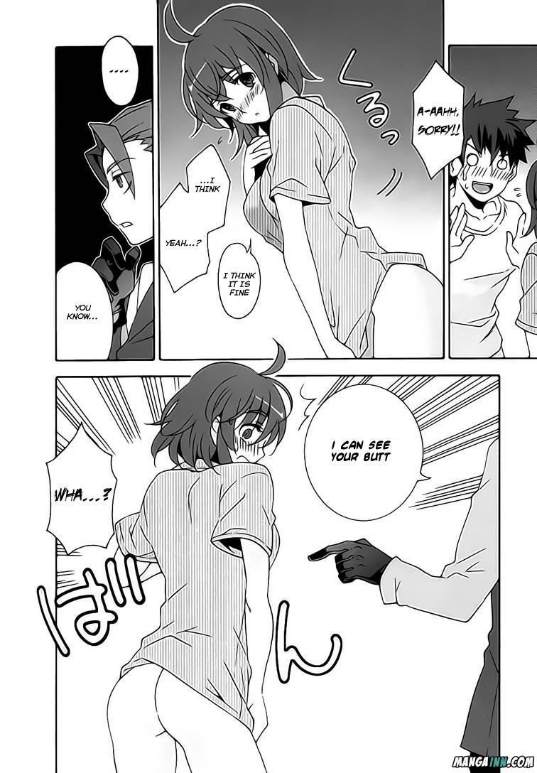 Mahoutsukai to Deshi no Futekisetsu na Kankei Chapter 18 page 28 - Chapter 18