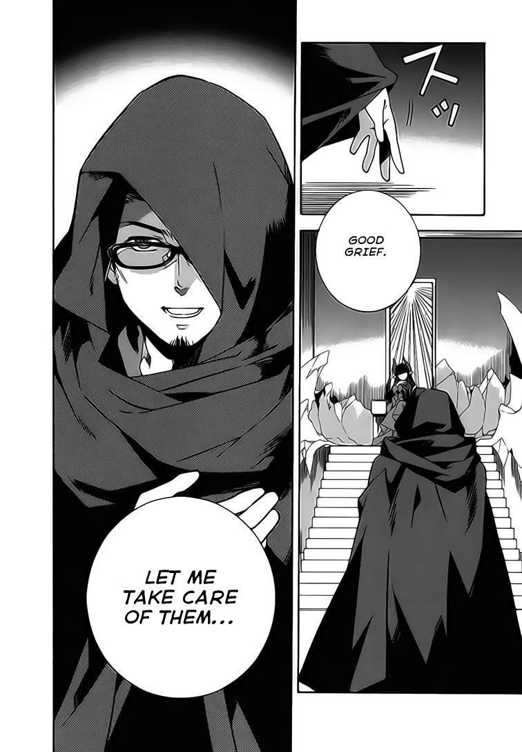 Mahoutsukai to Deshi no Futekisetsu na Kankei Chapter 18 page 33 - Chapter 18