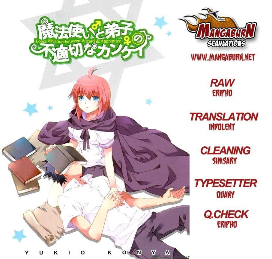Mahoutsukai to Deshi no Futekisetsu na Kankei Chapter 18 page 36 - Chapter 18