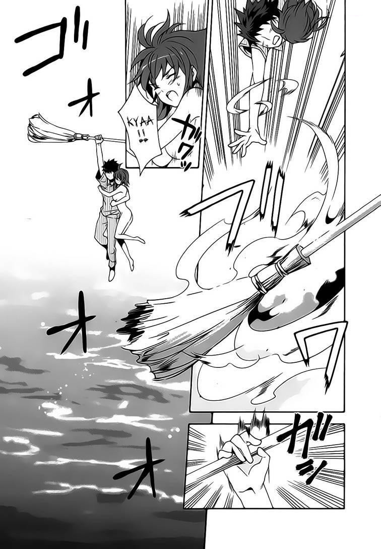 Mahoutsukai to Deshi no Futekisetsu na Kankei Chapter 18 page 4 - Chapter 18
