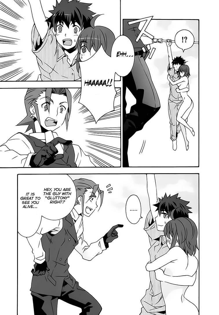 Mahoutsukai to Deshi no Futekisetsu na Kankei Chapter 18 page 6 - Chapter 18