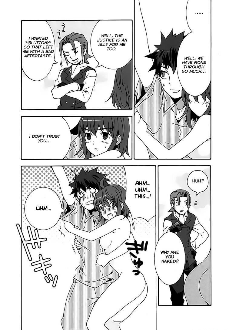 Mahoutsukai to Deshi no Futekisetsu na Kankei Chapter 18 page 7 - Chapter 18