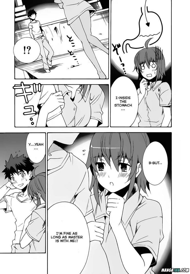 Mahoutsukai to Deshi no Futekisetsu na Kankei Chapter 19 page 12 - Chapter 19