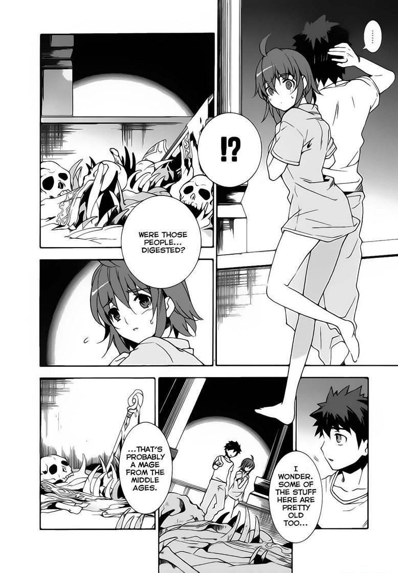 Mahoutsukai to Deshi no Futekisetsu na Kankei Chapter 19 page 13 - Chapter 19