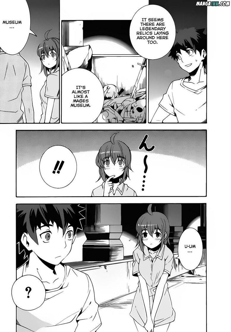 Mahoutsukai to Deshi no Futekisetsu na Kankei Chapter 19 page 14 - Chapter 19