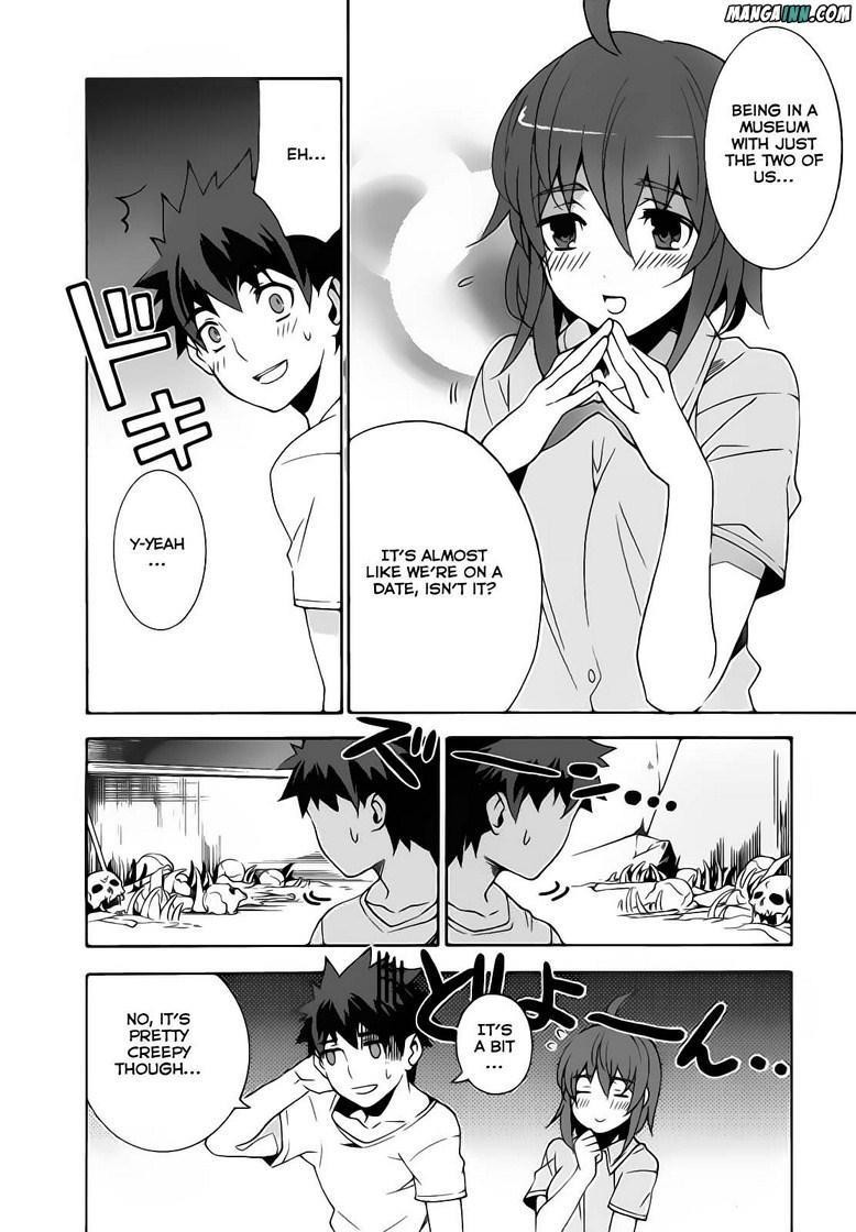 Mahoutsukai to Deshi no Futekisetsu na Kankei Chapter 19 page 15 - Chapter 19