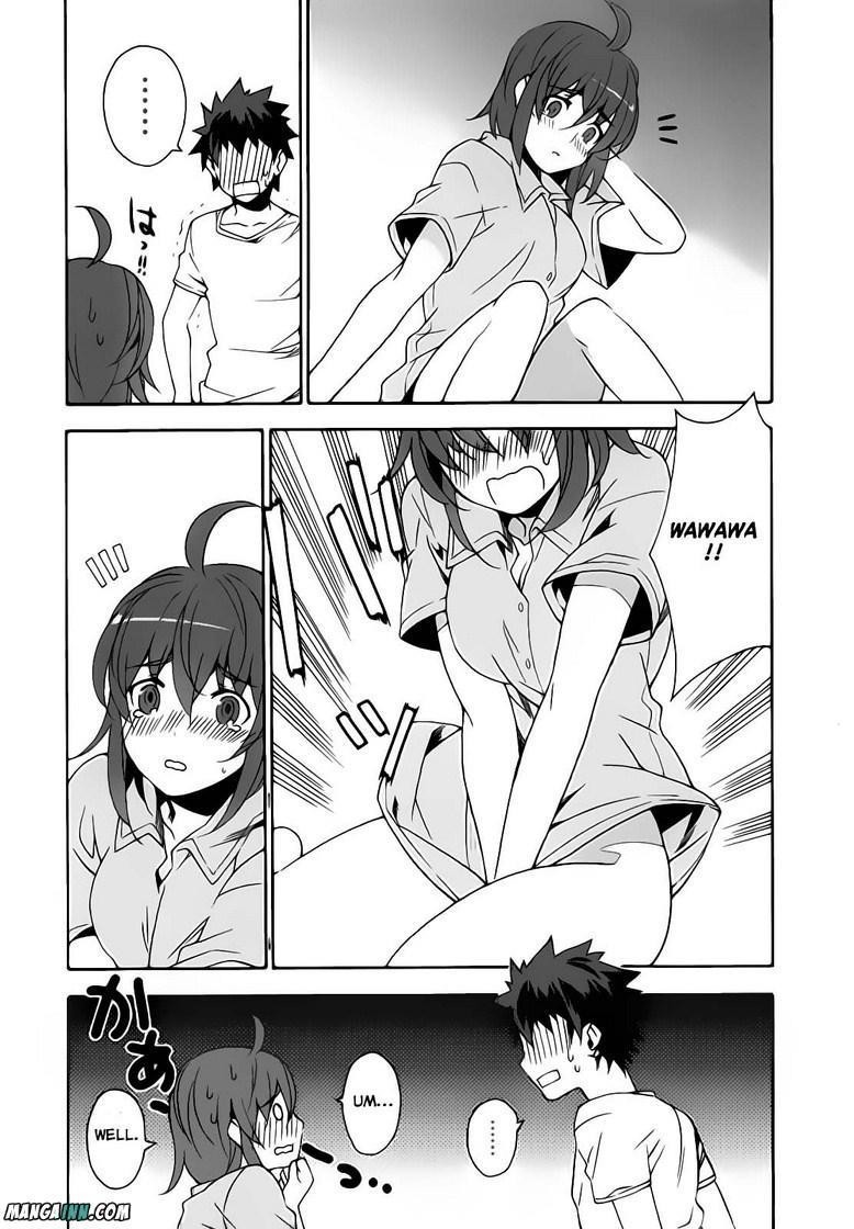 Mahoutsukai to Deshi no Futekisetsu na Kankei Chapter 19 page 18 - Chapter 19