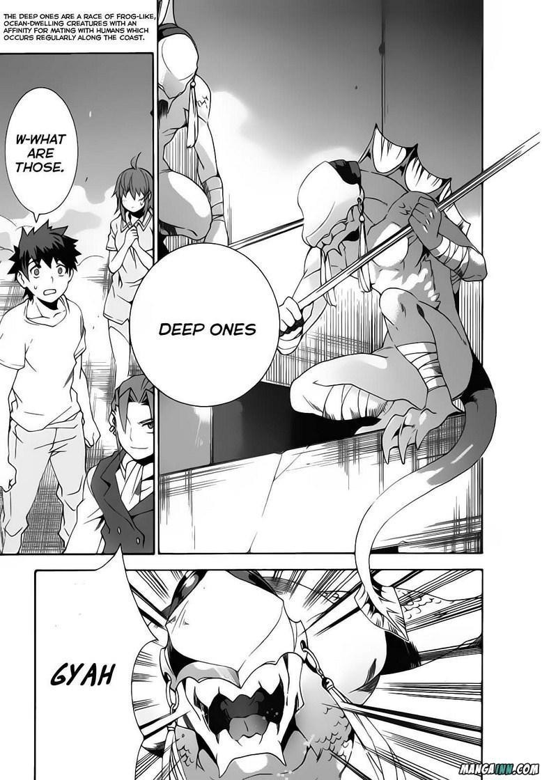 Mahoutsukai to Deshi no Futekisetsu na Kankei Chapter 19 page 20 - Chapter 19