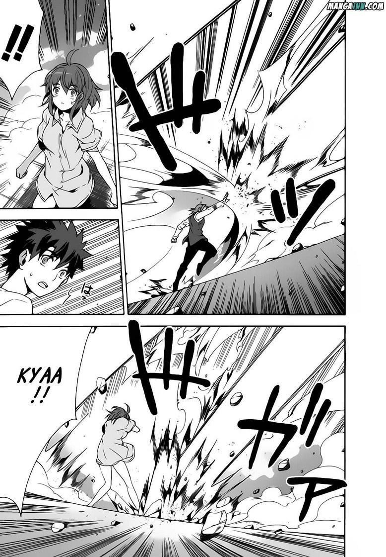 Mahoutsukai to Deshi no Futekisetsu na Kankei Chapter 19 page 22 - Chapter 19