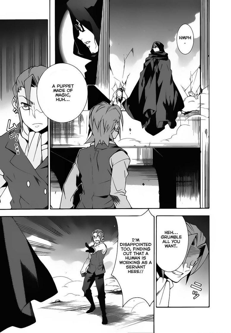 Mahoutsukai to Deshi no Futekisetsu na Kankei Chapter 19 page 28 - Chapter 19