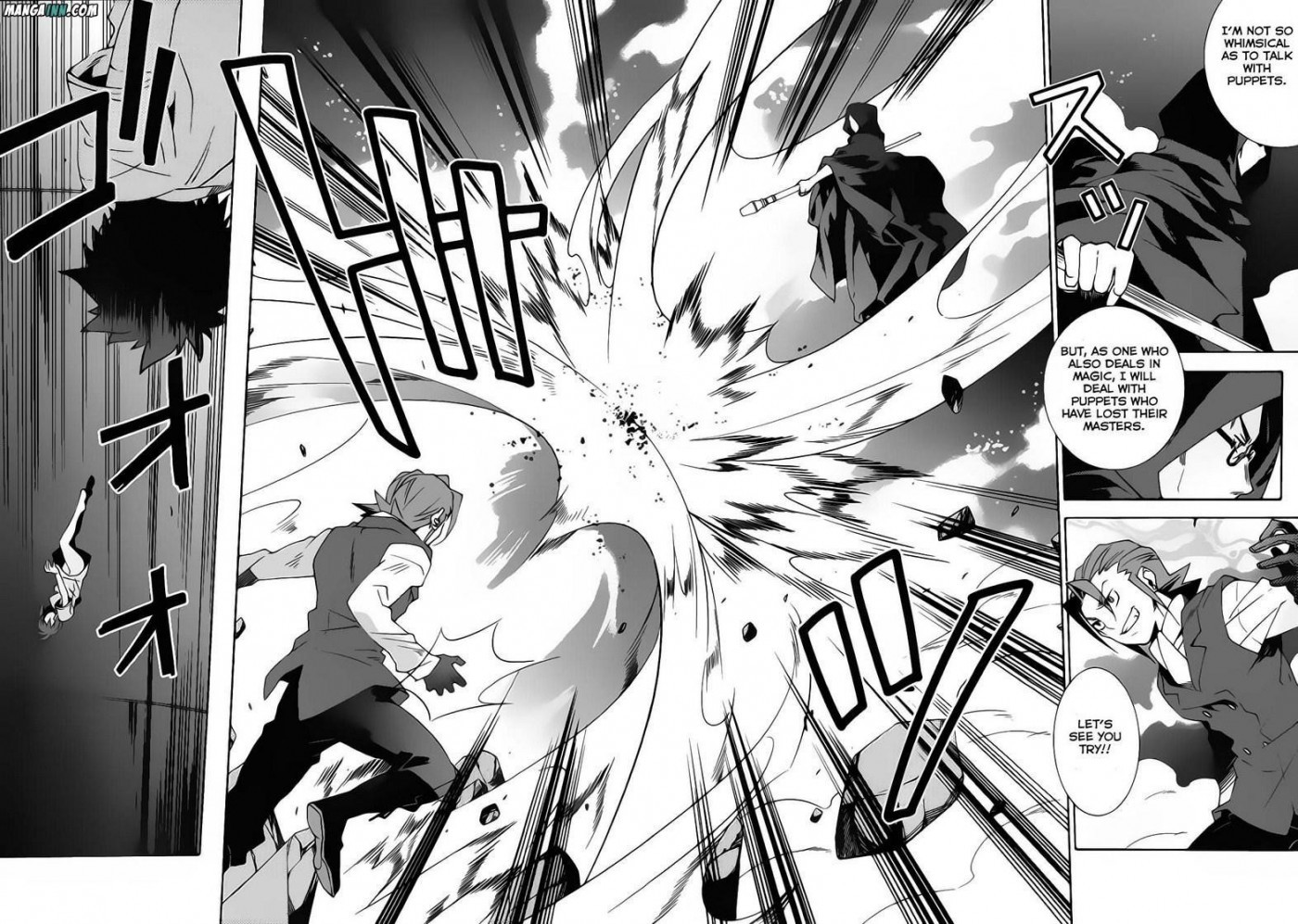 Mahoutsukai to Deshi no Futekisetsu na Kankei Chapter 19 page 29 - Chapter 19