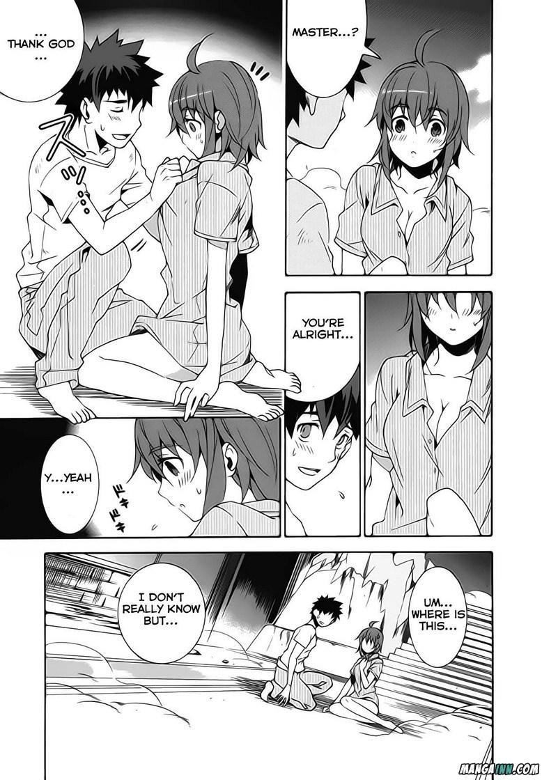 Mahoutsukai to Deshi no Futekisetsu na Kankei Chapter 19 page 37 - Chapter 19