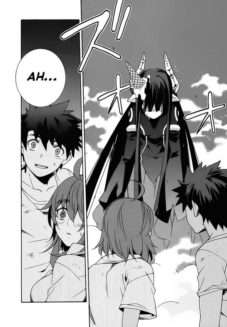 Mahoutsukai to Deshi no Futekisetsu na Kankei Chapter 19 page 38 - Chapter 19