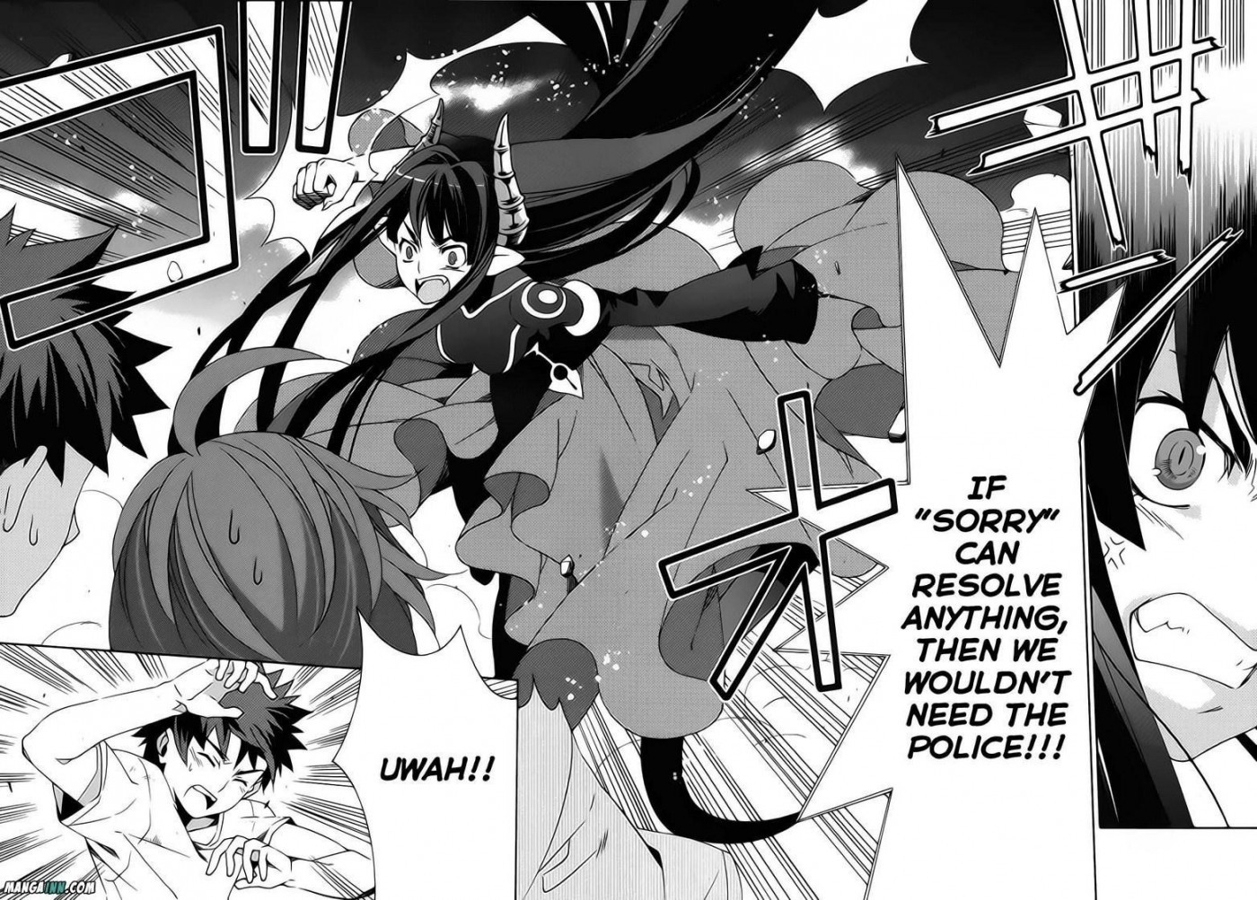 Mahoutsukai to Deshi no Futekisetsu na Kankei Chapter 19 page 40 - Chapter 19