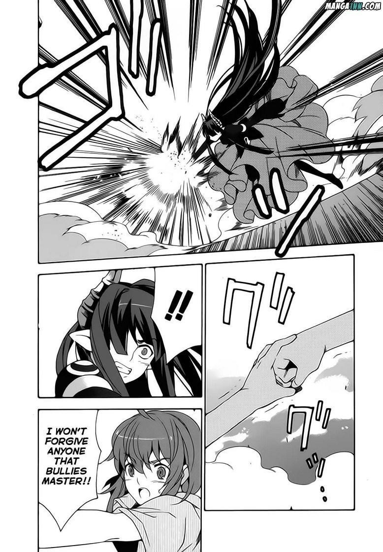 Mahoutsukai to Deshi no Futekisetsu na Kankei Chapter 19 page 41 - Chapter 19