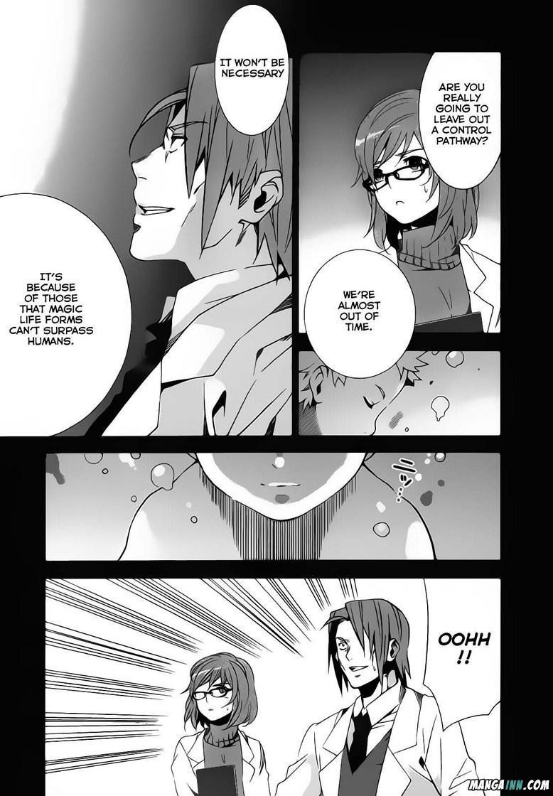 Mahoutsukai to Deshi no Futekisetsu na Kankei Chapter 19 page 6 - Chapter 19
