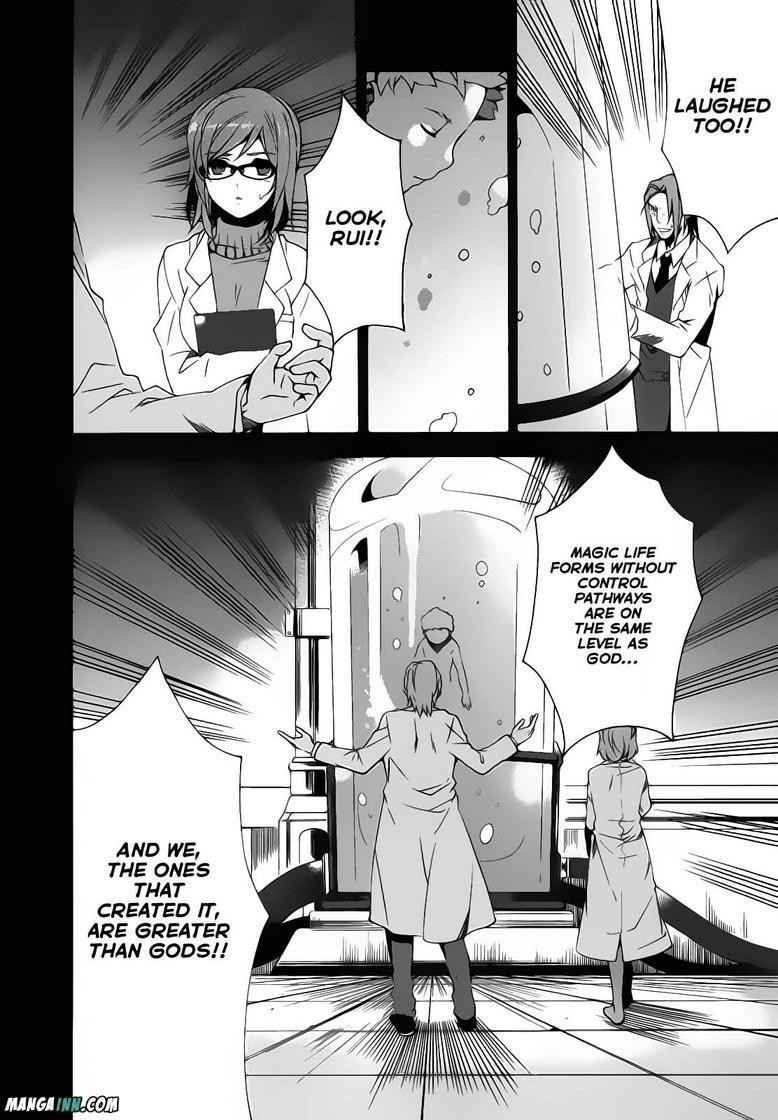 Mahoutsukai to Deshi no Futekisetsu na Kankei Chapter 19 page 7 - Chapter 19