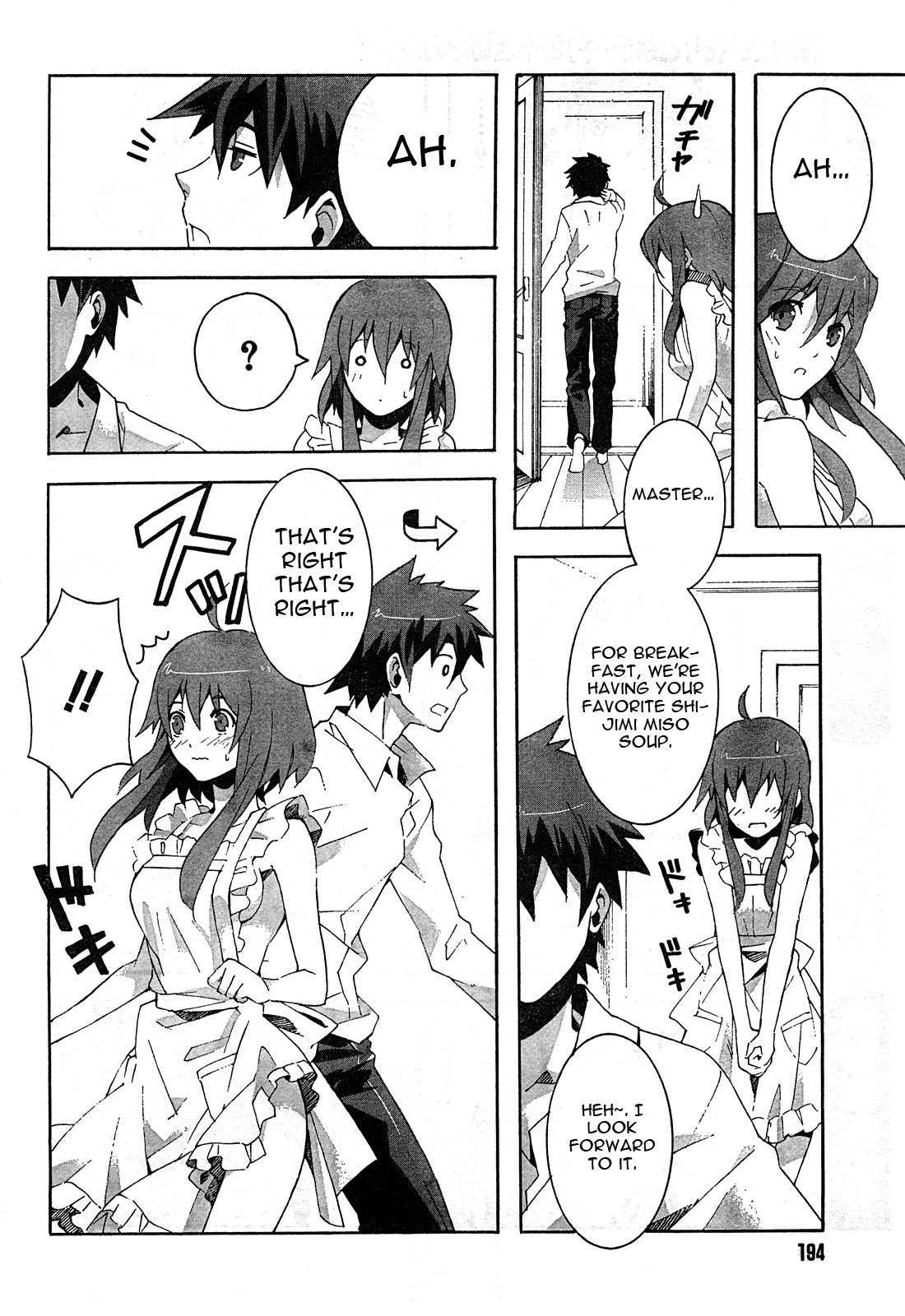 Mahoutsukai to Deshi no Futekisetsu na Kankei Chapter 2 page 10 - Chapter 2